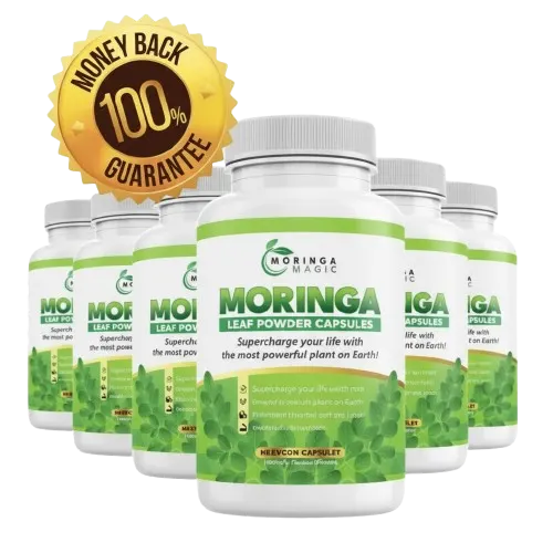 Moringa Magic 6 Bottle Package