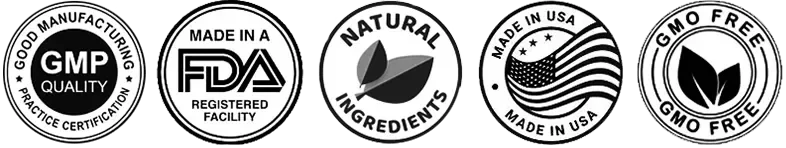 Moringa Magic FDA Certification Logo