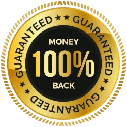 Moringa Magic Money Back Badge